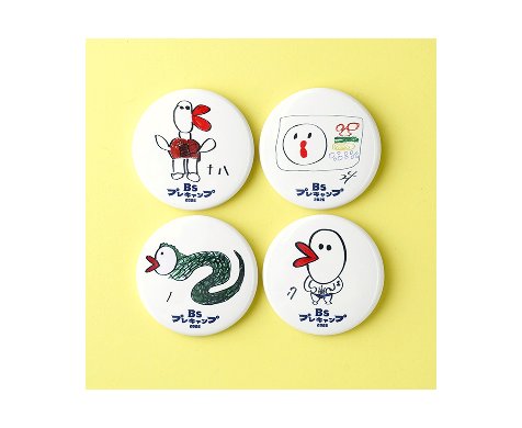 オリジナルグッズ　缶バッジ