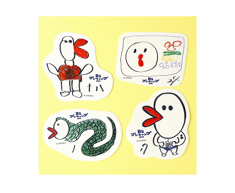 オリジナルグッズ　ステッカー