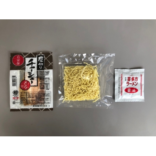 喜多方ラーメン レンジ麺4食セット