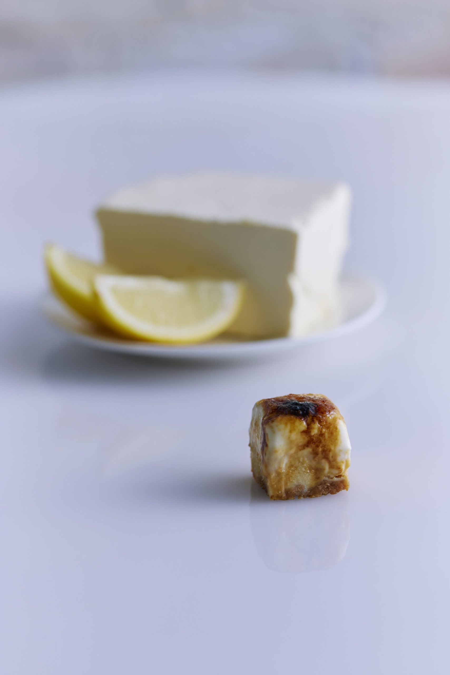 炙って食べるチーズケーキ「minichii」 Original 8個set　※冷凍便